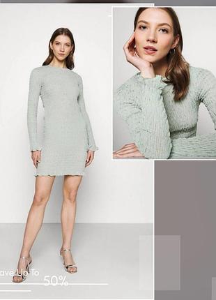 Стильна сукня резинка never fully dressed