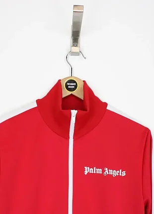 Кофта palm angels red | зипка пальм енджилс палм зіпка/світшот пальм ангел