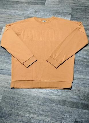 Мужской свитшот puma , размер xl .