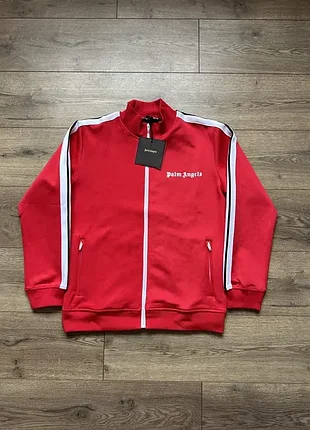 Кофта palm angels red | зипка пальм енджилс палм зіпка/світшот пальм ангел