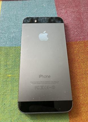 Телефон iphone 5s space grey 16 gb 2