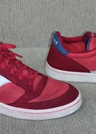 Кросівки кеди чоловічі saucony jazz court 70555-16s,червоно-білі, 45 розмір