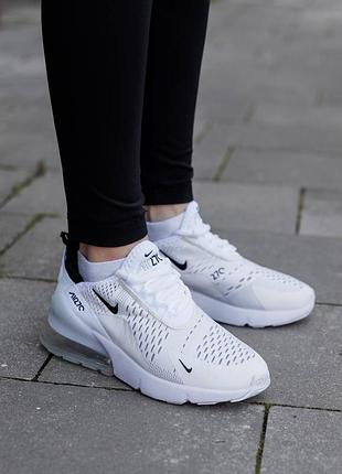 Р.38-45 кроссовки nike air max 270 white black nk243
