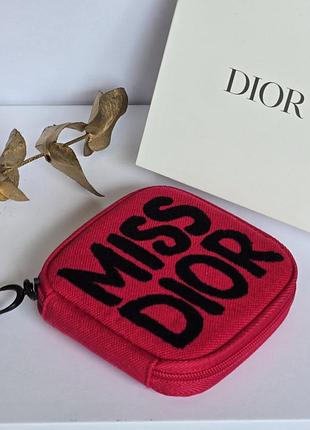 Оригінал набір discovery set косметичка органайзер для пробників з наповненням dior miss dior