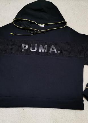 Худи puma, размер м2 фото