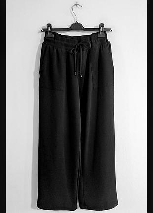 Брюки-палаццо спортивные fandf active