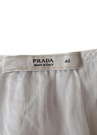 Юбка мини prada 4