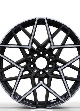 Кованые диски dh-style v1 r18 для bmw