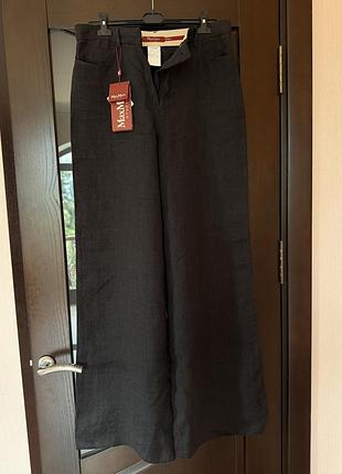 Штани жіночі лляні max mara studio
