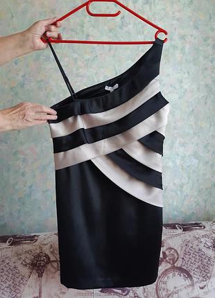 Платье короткое