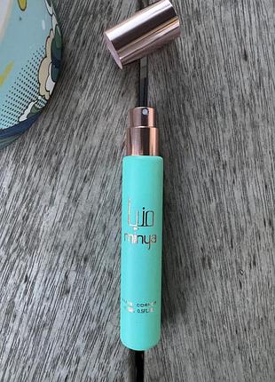 Парфуми paris corner minya, 15 ml, нові