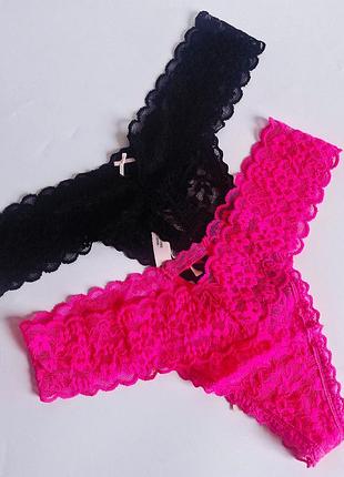 Набор стринги victoria’s secret трусики victoria’s secret ажурные стринги victoria’s secret набор victoria’s secret