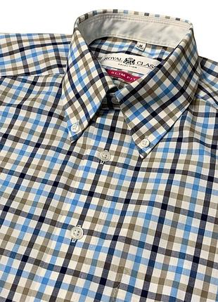 Royal class selection button down чоловіча сорочка