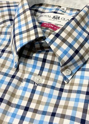 Royal class selection button down чоловіча сорочка 4