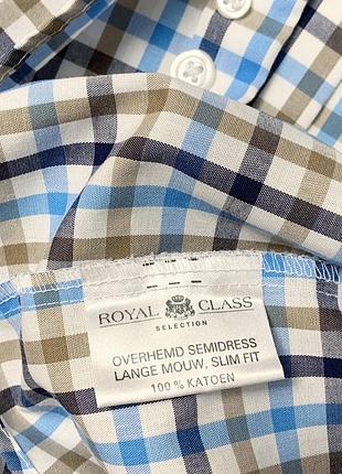 Royal class selection button down чоловіча сорочка 6
