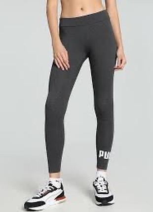 Лосины леггинсы женские puma спортивные для занятий спортом