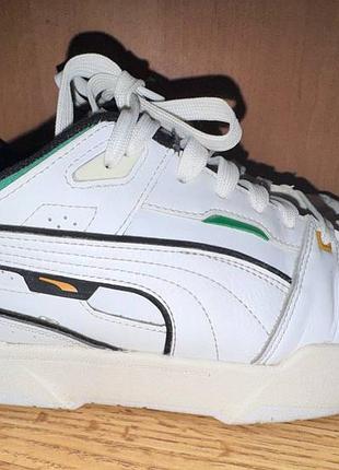✨ состояние: отличное (питанные)
🏷 бренд: puma
👟 модель: slipstream (retro / streetwear)
🎨 цвет: белый 
📏 размер: 44 (стелька ~28.5 см)
💰 ціна:2000