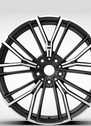 Кованые диски dh-style v17 r19 для bmw