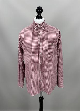 Чоловіча сорочка lacoste chemise