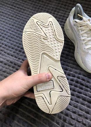Puma rs-x3 luxe whisper (38) 24-24.5см женские кроссовки оригинал