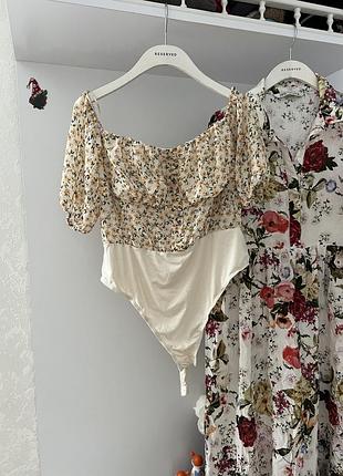 Нарядное боди in the style