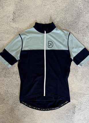 Rivelo barbondale merino велосипедна футболка джерсі чоловіча