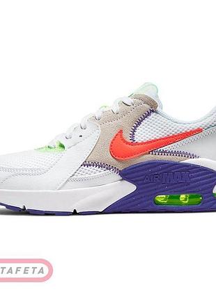 Nike air max excee (38) 24-24.5см женские кроссовки белые оригинальные