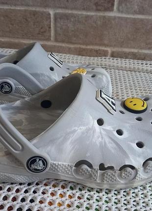 Шлепки crocs оригинали 33р