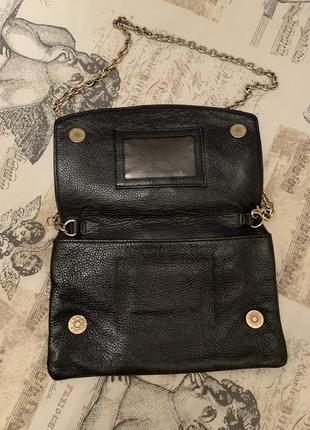 Кожаная сумка италия 3