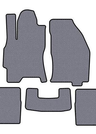 Резиновые коврики carsuit (sd, серый) для ford mondeo 1996-2001 гг