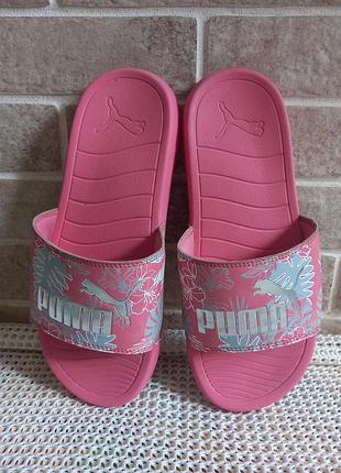 Шлепки puma 40р