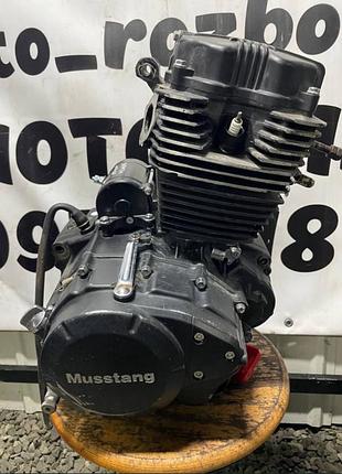 Продам мотора musstang 200(am163fml)! в гарному стані! є відео роботи!