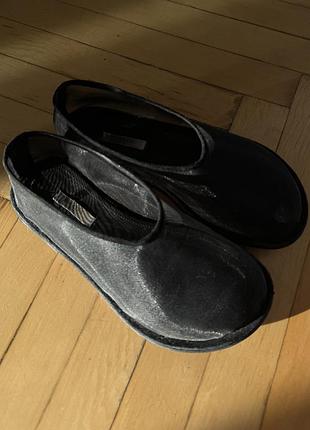 Балетки в сітку hvoya сітчасті mesh ballerinas