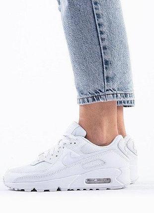 Nike air max 90 twist | 40р 25.5см женские кроссовки белые оригинал