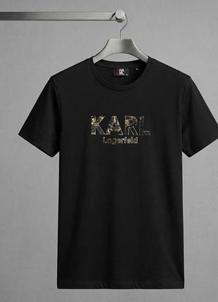 Футболка karl lagerfeld
