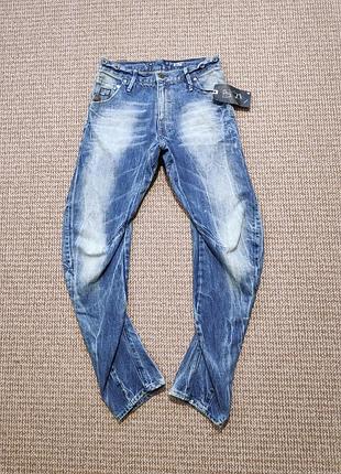 G-star raw arc 3d loose tapered braces джинси оригінал (w31 l32)