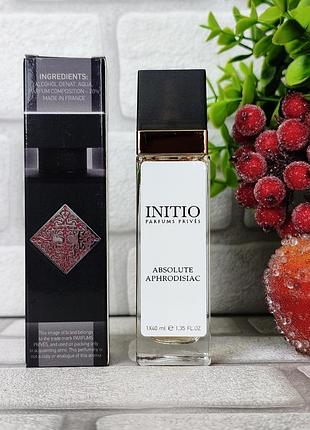 Парфюмированная вода унисекс мини initio parfums absolute aphrodisiac инитио парфюм абсолют афро