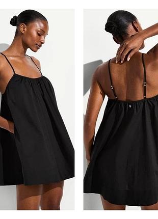 Victoria´s victorias secret виктория сикрет beachwear poplin trapeze mini dress мини платье сарафан