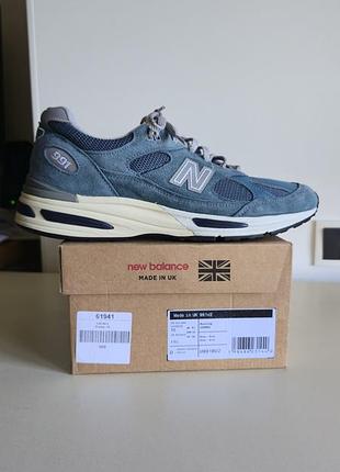 Кроссовки new balance 991v2 3