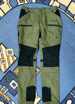 Трекинговые гибридные штаны lager 157 р large   новые