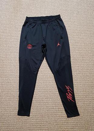Jordan psg dri-fit strike pant джогери спортивні штани футбольні оригінал (m)