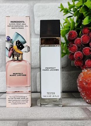 Парфумована вода тестер для жінок marc jacobs perfect марк джейкобс перфект