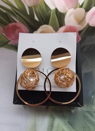 Сережки сережки