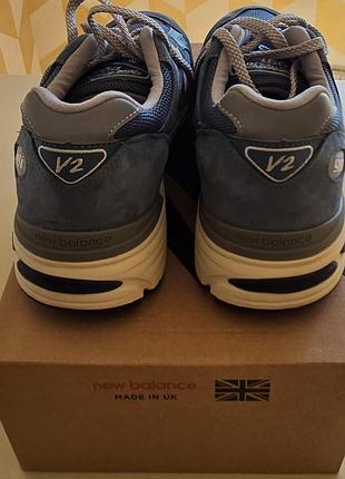 Кроссовки new balance 991v2 6