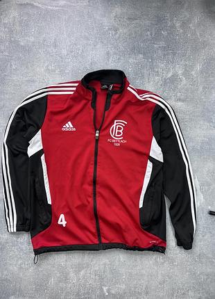 Олімпійка з замком adidas bettlach розмір l