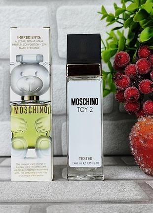 Парфюмированная вода тестер для женщин moschino toy 2 москино той 2