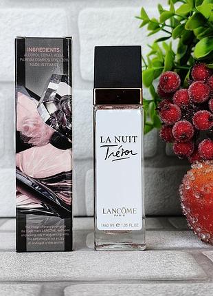 Мини  парфюм женский la nuit tresor ла нуит трезор