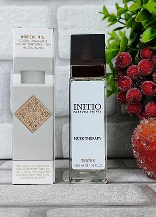 Парфумована вода унісекс initio prives musk therapy инітіо маск терапі