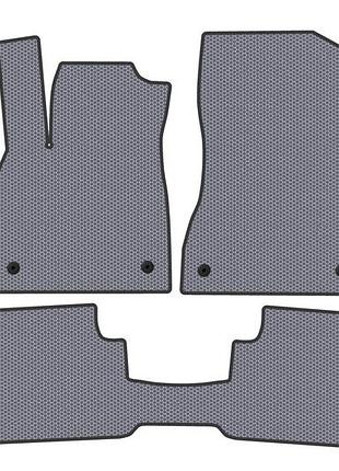 Резиновые коврики carsuit (серый) для ауди q6 2022- гг