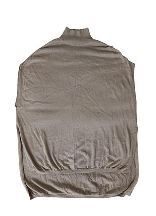 Джемпер туника жилет massimo dutti
